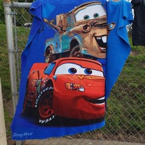 Blanket disney pixar cars